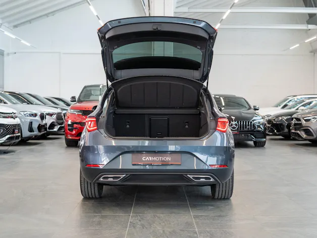 SEAT Leon 2.0 TSI FR DSG / Panorama-Glasdach / el.Sitze / Rückfahrkamera