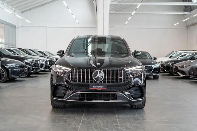 MERCEDES-BENZ GLC 43 AMG 4matic / Panorama / Performance Auspuff / 360°Kamera