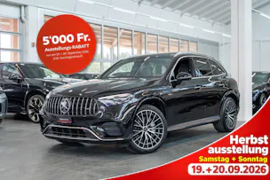 MERCEDES-BENZ GLC 43 AMG 4matic / Panorama / Performance Auspuff / 360°Kamera