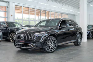 MERCEDES-BENZ GLC 43 AMG 4matic / Panorama / Performance Auspuff / 360°Kamera