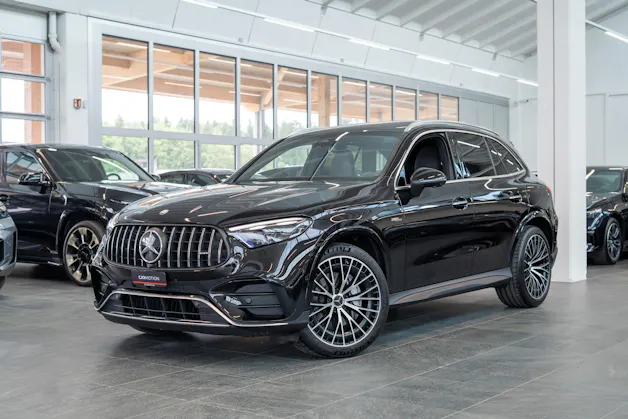 MERCEDES-BENZ GLC 43 AMG 4matic / Panorama / Performance Auspuff / 360°Kamera