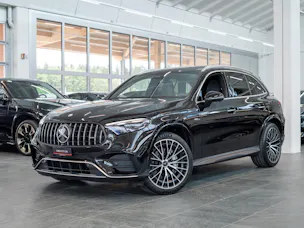 MERCEDES-BENZ GLC 43 AMG 4matic / Panorama / Performance Auspuff / 360°Kamera