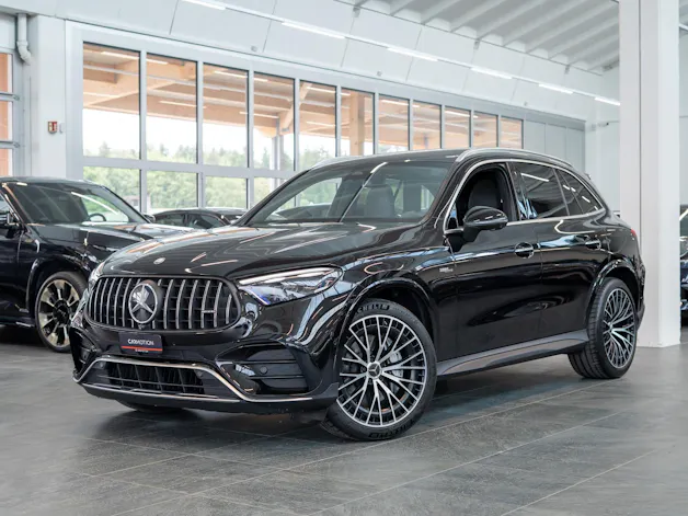MERCEDES-BENZ GLC 43 AMG 4matic / Panorama / Performance Auspuff / 360°Kamera