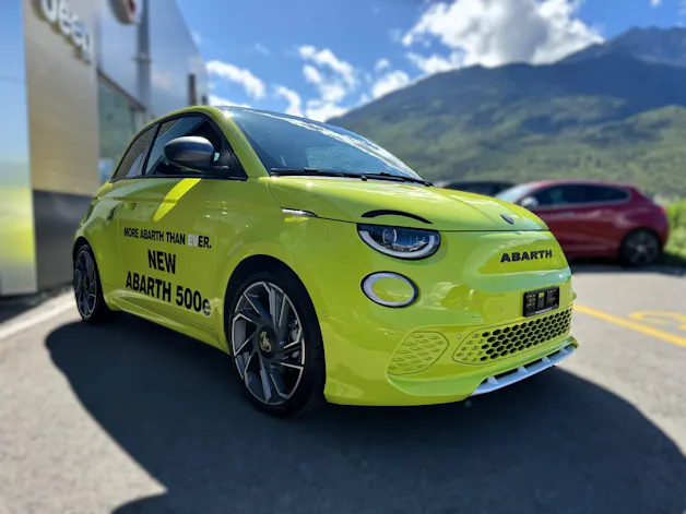 FIAT Abarth 500e Scorpionissima
