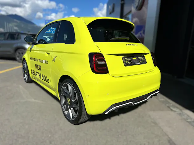FIAT Abarth 500e Scorpionissima