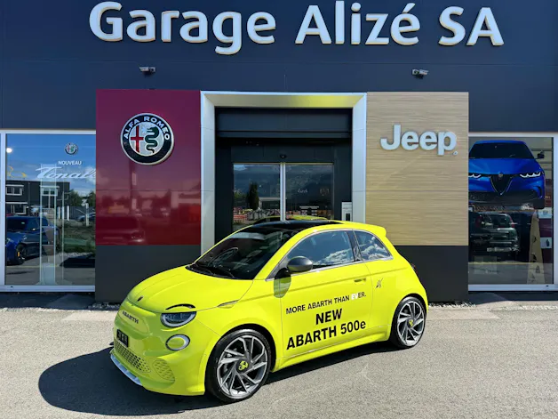 FIAT Abarth 500e Scorpionissima