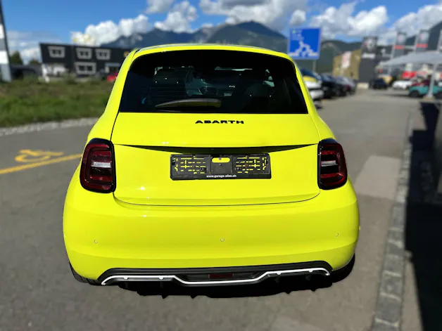 FIAT Abarth 500e Scorpionissima