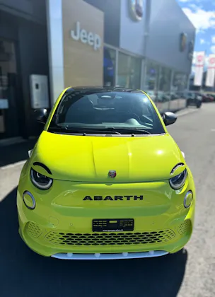 FIAT Abarth 500e Scorpionissima