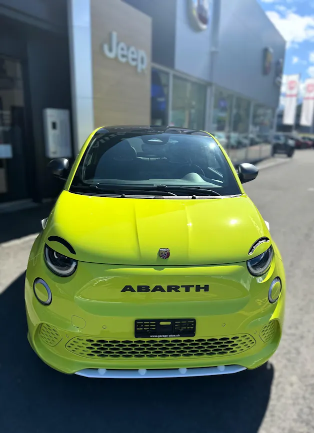FIAT Abarth 500e Scorpionissima