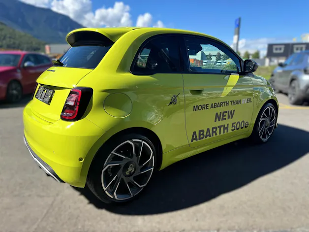 FIAT Abarth 500e Scorpionissima