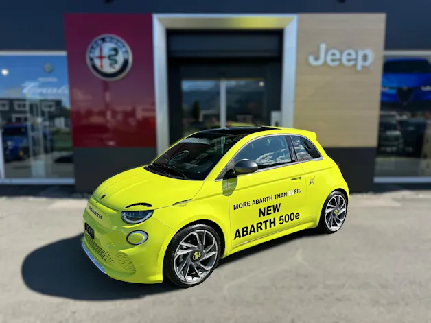 FIAT Abarth 500e Scorpionissima