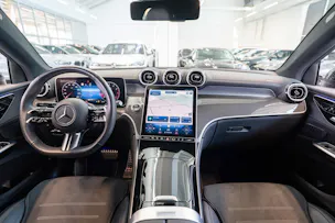 MERCEDES-BENZ GLC 200 AMG Line 4matic Coupé / Facelift / 360°Kamera / el.Sitze