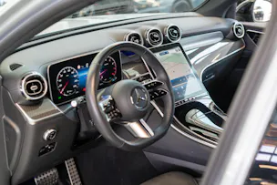 MERCEDES-BENZ GLC 200 AMG Line 4matic Coupé / Facelift / 360°Kamera / el.Sitze