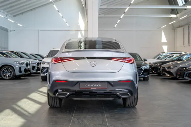 MERCEDES-BENZ GLC 200 AMG Line 4matic Coupé / Facelift / 360°Kamera / el.Sitze