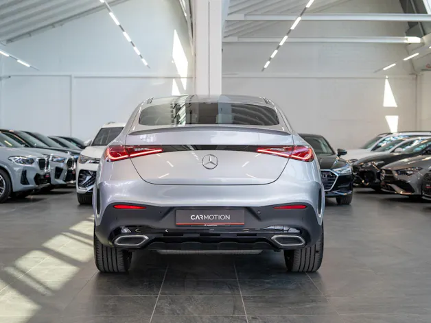MERCEDES-BENZ GLC 200 AMG Line 4matic Coupé / Facelift / 360°Kamera / el.Sitze