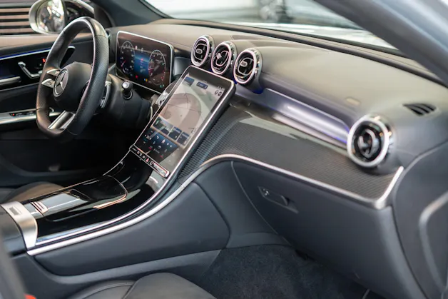 MERCEDES-BENZ GLC 200 AMG Line 4matic Coupé / Facelift / 360°Kamera / el.Sitze