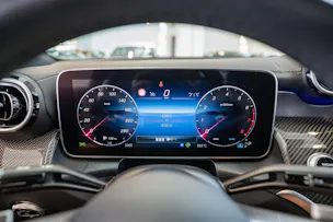 MERCEDES-BENZ GLC 200 AMG Line 4matic Coupé / Facelift / 360°Kamera / el.Sitze
