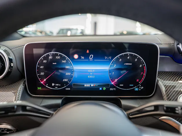 MERCEDES-BENZ GLC 200 AMG Line 4matic Coupé / Facelift / 360°Kamera / el.Sitze