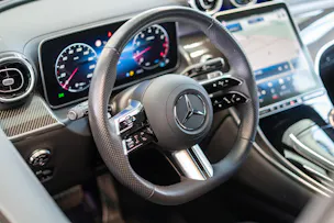 MERCEDES-BENZ GLC 200 AMG Line 4matic Coupé / Facelift / 360°Kamera / el.Sitze