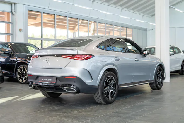 MERCEDES-BENZ GLC 200 AMG Line 4matic Coupé / Facelift / 360°Kamera / el.Sitze