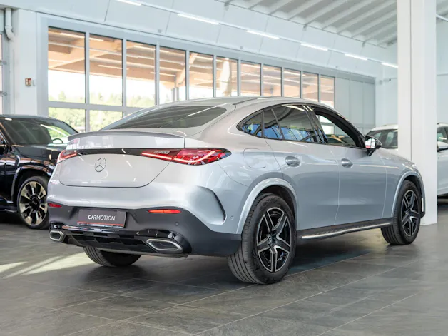 MERCEDES-BENZ GLC 200 AMG Line 4matic Coupé / Facelift / 360°Kamera / el.Sitze