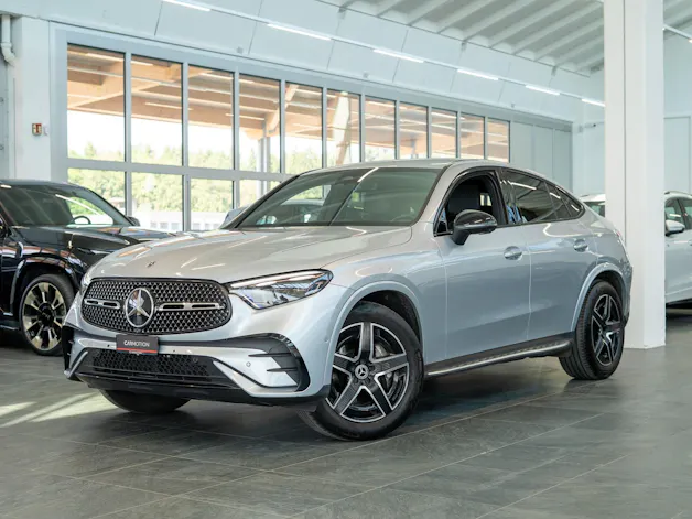 MERCEDES-BENZ GLC 200 AMG Line 4matic Coupé / Facelift / 360°Kamera / el.Sitze