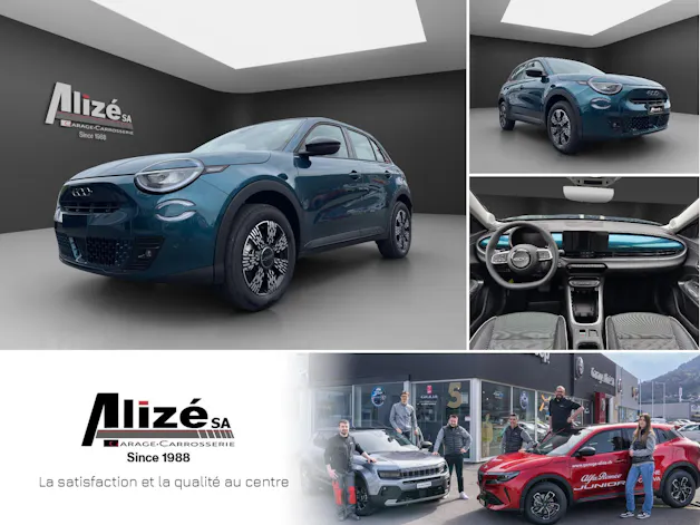 FIAT 600h MildHybrid Icon Swiss Edition