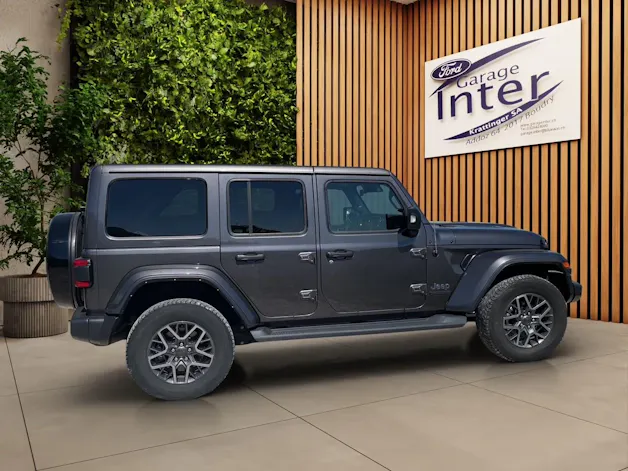 JEEP Wrangler 2.0 PHEV Unlimited 80th Anniversary Automatic