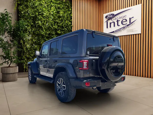 JEEP Wrangler 2.0 PHEV Unlimited 80th Anniversary Automatic