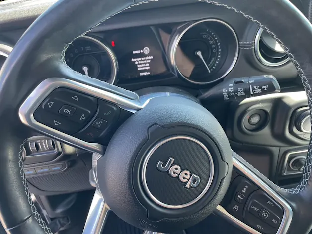 JEEP Wrangler 2.0 PHEV Unlimited 80th Anniversary Automatic