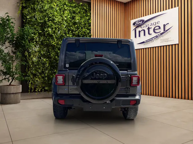 JEEP Wrangler 2.0 PHEV Unlimited 80th Anniversary Automatic