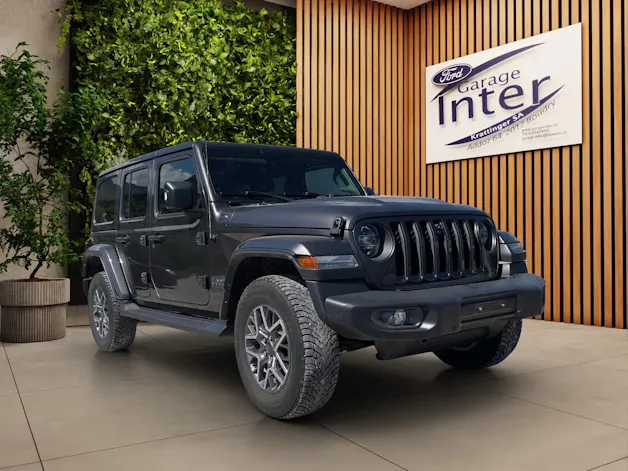 JEEP Wrangler 2.0 PHEV Unlimited 80th Anniversary Automatic