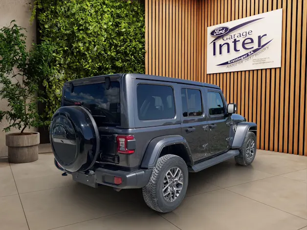 JEEP Wrangler 2.0 PHEV Unlimited 80th Anniversary Automatic