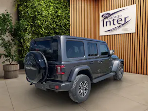 JEEP Wrangler 2.0 PHEV Unlimited 80th Anniversary Automatic