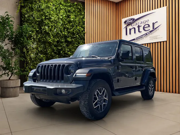 JEEP Wrangler 2.0 PHEV Unlimited 80th Anniversary Automatic