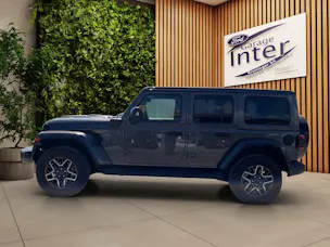 JEEP Wrangler 2.0 PHEV Unlimited 80th Anniversary Automatic