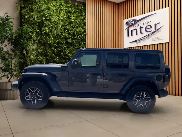 JEEP Wrangler 2.0 PHEV Unlimited 80th Anniversary Automatic