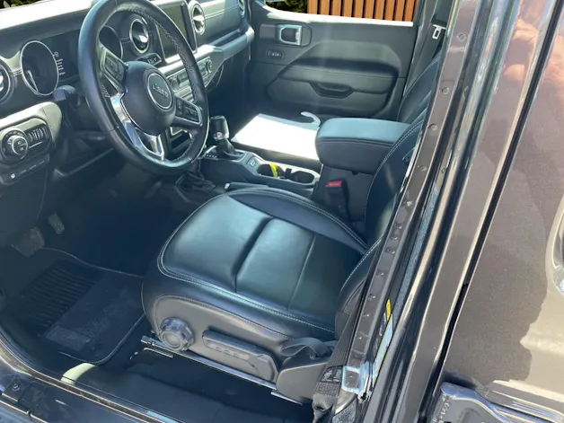 JEEP Wrangler 2.0 PHEV Unlimited 80th Anniversary Automatic