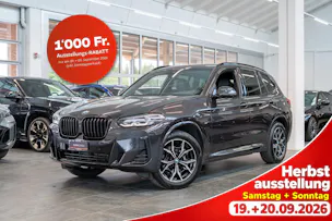 BMW X3 30i xDrive SAG M Sport / CH-Fahrzeug / 360° Kamera / Navi