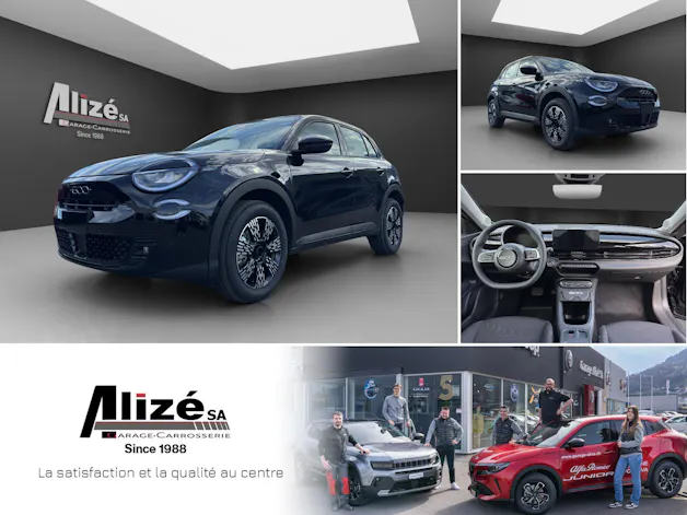 FIAT 600h Mild Hybrid Icon Swiss Edition