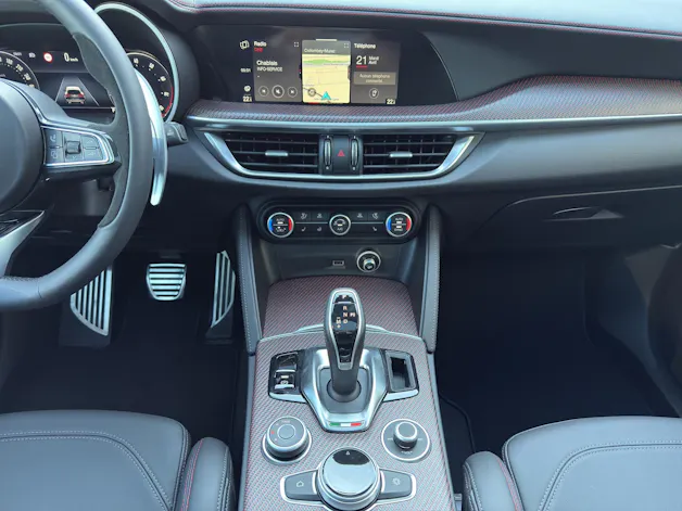 ALFA ROMEO Stelvio 2.9 V6 Quadrifoglio SUPER SPORT Q4 AT8