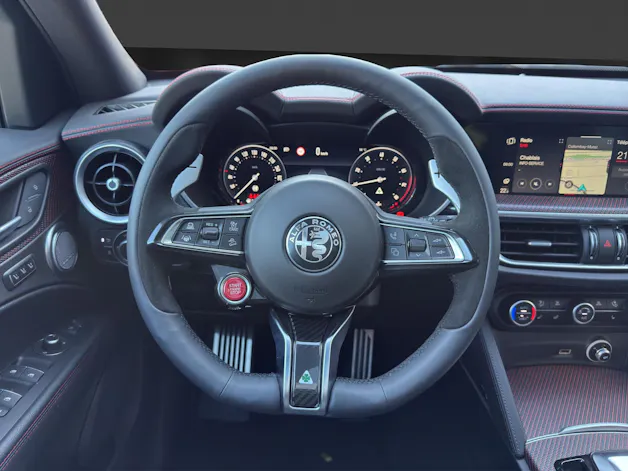 ALFA ROMEO Stelvio 2.9 V6 Quadrifoglio SUPER SPORT Q4 AT8