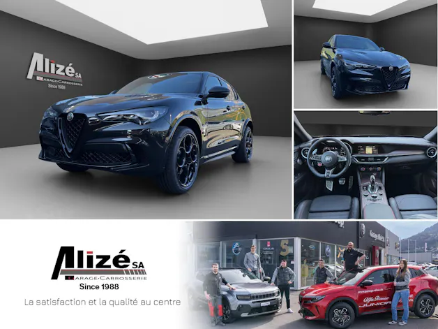 ALFA ROMEO Stelvio 2.9 V6 Quadrifoglio SUPER SPORT Q4 AT8