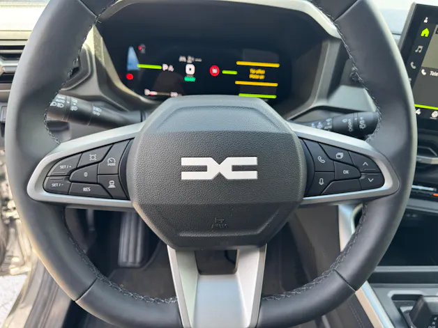 DACIA BIGSTER Journey