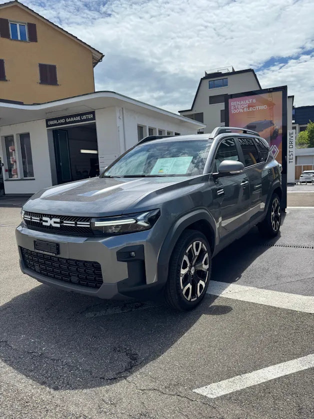 DACIA BIGSTER Journey