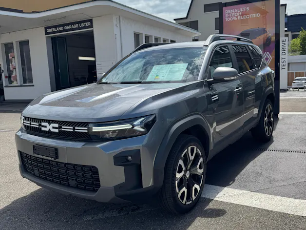 DACIA BIGSTER Journey