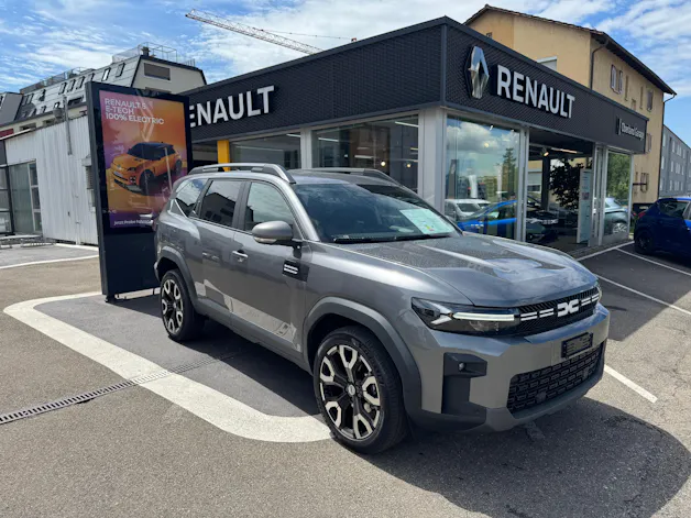 DACIA BIGSTER Journey
