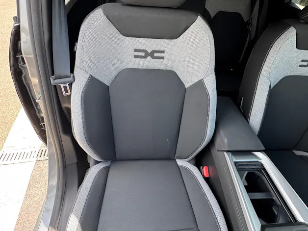 DACIA BIGSTER Journey