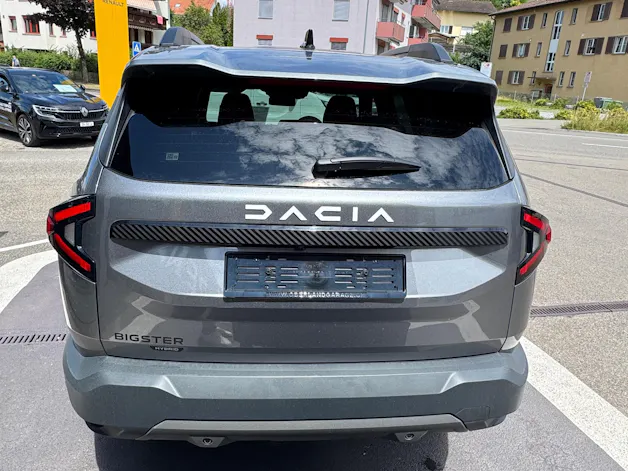 DACIA BIGSTER Journey
