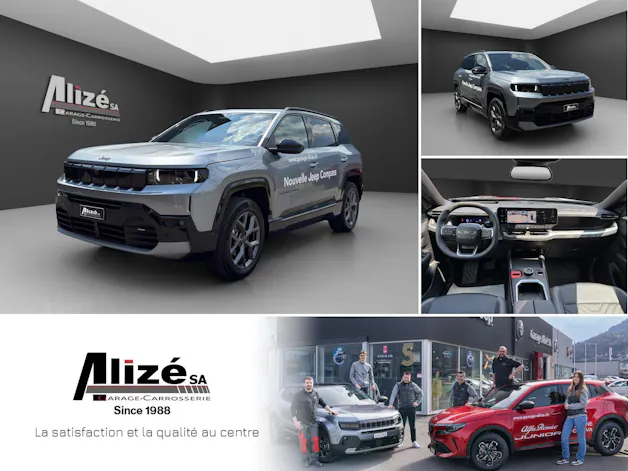 JEEP Compass 1.2 T e-Hybrid First Edition